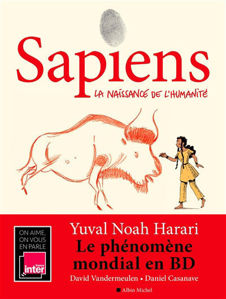 Image de Sapiens. Vol. 1. La naissance de l'humanité