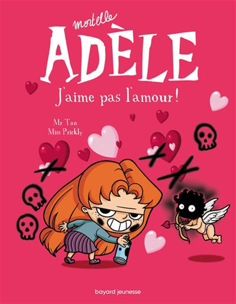 Image de Mortelle Adèle. Vol. 4. J'aime pas l'amour