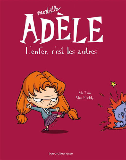 Image de Mortelle Adèle. Vol. 2. L'enfer, c'est les autres