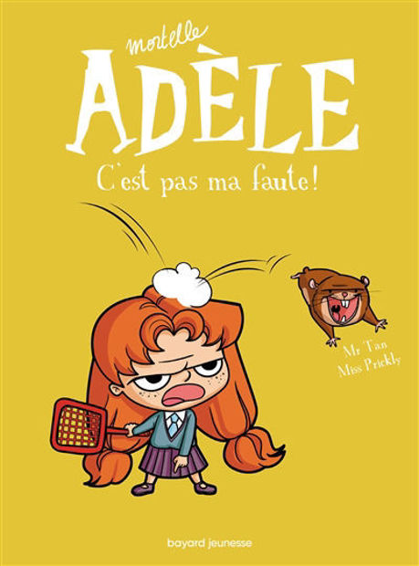 Image de Mortelle Adèle. Vol. 3. C'est pas ma faute !