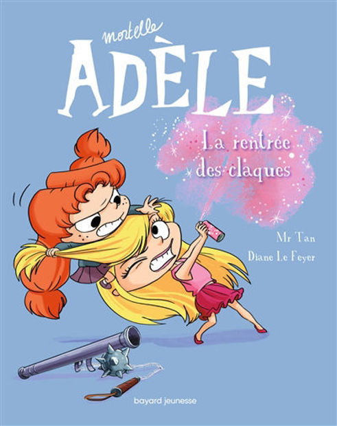 Image de Mortelle Adèle. Vol. 9. La rentrée des claques