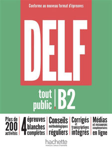 Picture of DELF B2 tout public : conforme au nouveau format d'épreuves