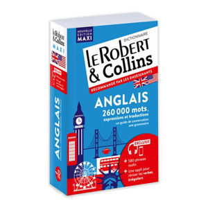 Picture of Le Robert & Collins anglais maxi : français-anglais, anglais-français