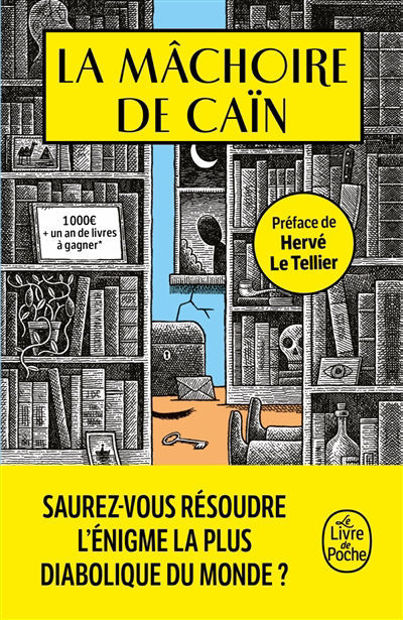 Image de La mâchoire de Caïn