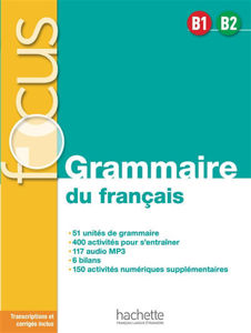 Image de Focus : Grammaire du français  B1-B2  + CD audio + Parcours digital