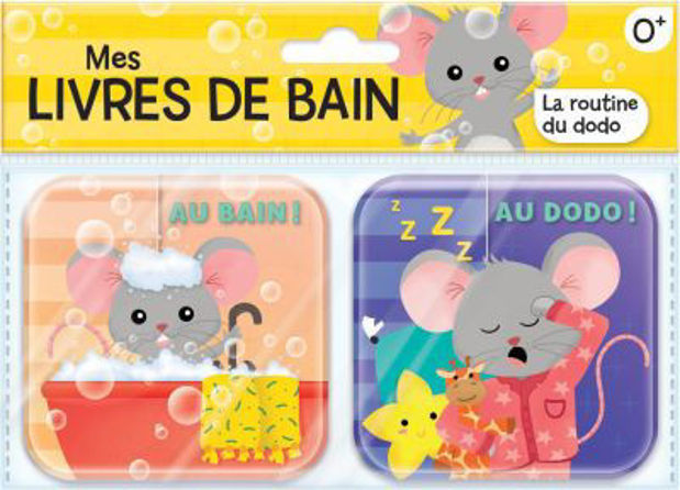 Image de Mes livres de bain - La routine du dodo