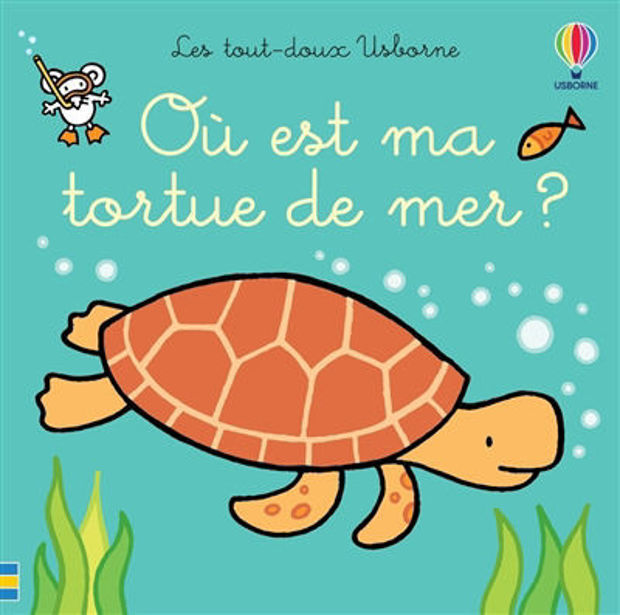 Image de Où est ma tortue de mer ?