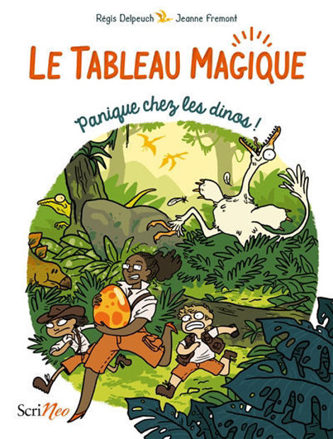 Image de Le tableau magique Vol. 1 Panique chez les dinos !