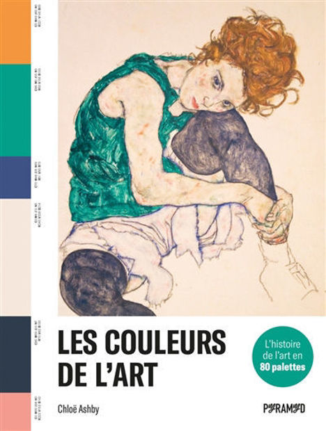 Image de Les couleurs de l'art : l'histoire de l'art en 80 palettes