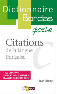Picture of Citations de la langue française