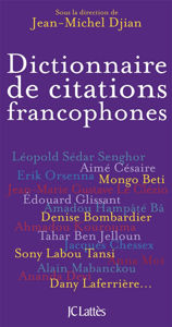 Picture of Dictionnaire de citations francophones