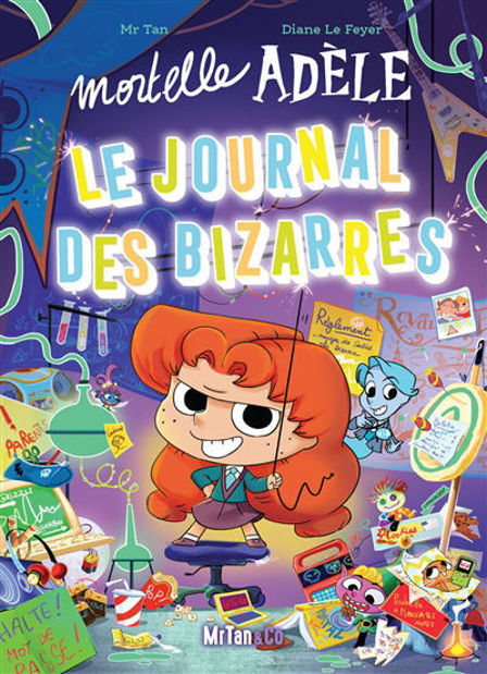 Image de Mortelle Adèle : le journal des Bizarres