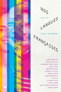 Εικόνα της Nos langues françaises Zeina Abirached, Miniva Chatterji, Alexandre Duval-Stalla et al. invités par Leïla Slimani