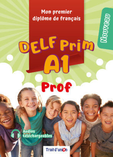 Image de DELF PRIM A1 - NOUVEAU -  PROF