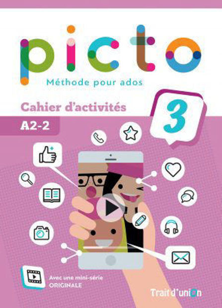 Image de PICTO 3 (A2.2) LIVRE DE L'ELEVE