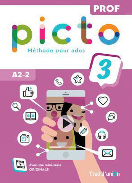 Image de PICTO 3 (A2.2) LIVRE DU PROF