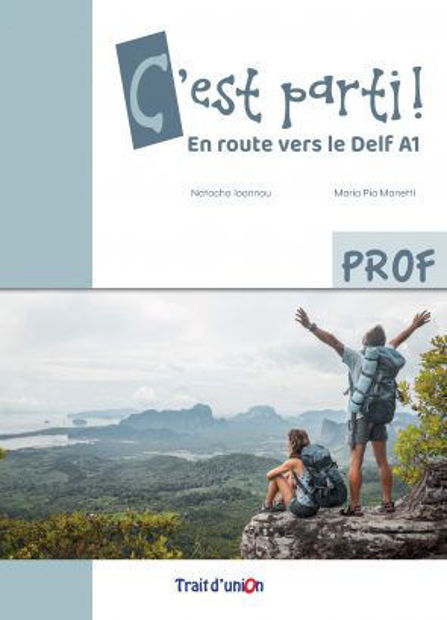 Image de C'est parti ! A1 - LIVRE DU PROF