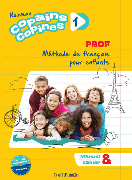 Image de Copains, copines NOUVEAU 1 PROF - édition 2019