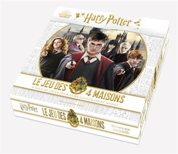 Image de Harry Potter : le jeu des 4 maisons : à vous de jouer pour faire gagner votre maison !