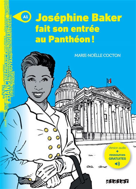 Image de Joséphine Baker fait son entrée au Panthéon – Niv. A1 - Mondes en VF A1