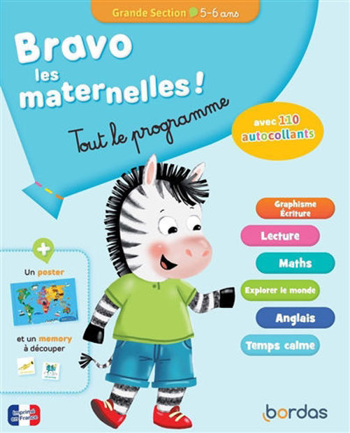 Image de Bravo les maternelles ! : tout le programme : grande section, 5-6 ans