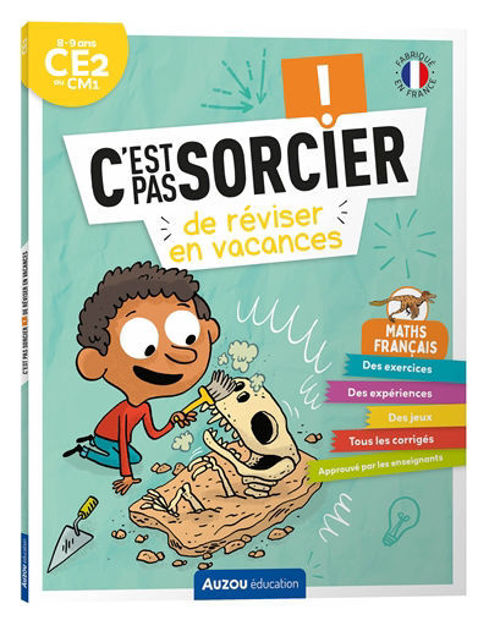 Image de C'est pas sorcier de réviser en vacances : maths, français : 8-9 ans, CE2 au CM1