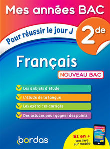 Image de Français 2de : nouveau bac