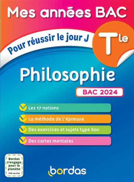 Image de Philosophie terminale : les fiches : nouveau bac