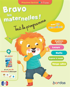 Image de Bravo les maternelles ! : tout le programme : moyenne section, 4-5 ans