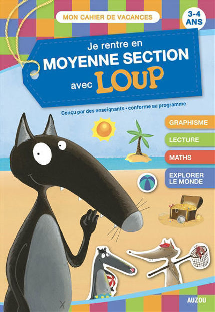 Image de Je rentre en moyenne section avec Loup : 3-4 ans