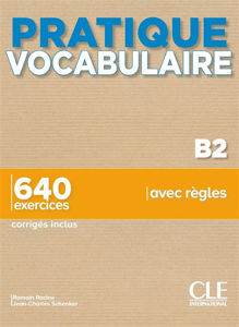 Image de Vocabulaire B2 : 640 exercices avec règles