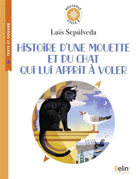 Image de Histoire d'une mouette et du chat qui lui apprît à voler