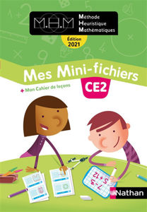 Picture of Mes mini-fichiers CE2 : + mon cahier de leçons (M.H.M.)