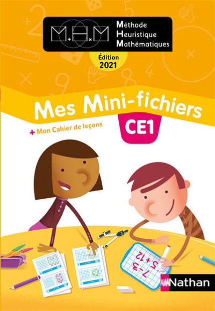 Image de Mes mini-fichiers CE1 : + mon cahier de leçons (M.H.M.)