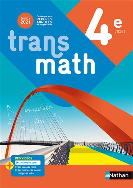 Image de Transmath 4e, cycle 4