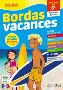 Picture of Bordas vacances : je rentre en 6e : révisions du CM2