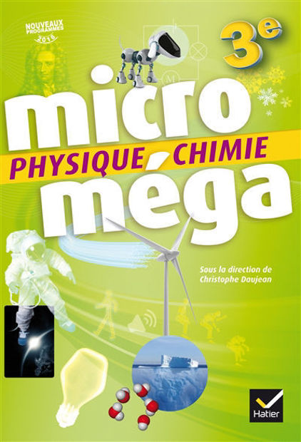 Image de Physique chimie 3e : nouveaux programmes 2016