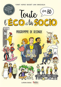 Picture of Toute l'éco et la socio en BD Programme de seconde : conforme au nouveau programme de 2de
