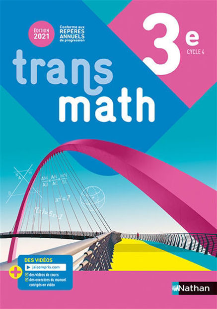 Image de Transmath 3e, cycle 4