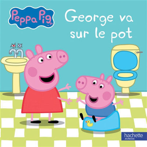 Image de George va sur le pot