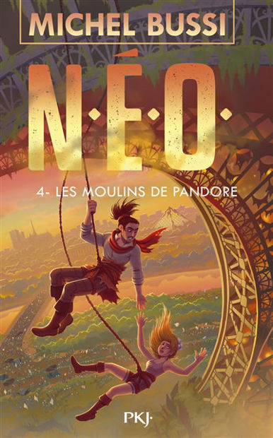 Image de NEO. Vol. 4. Les moulins de Pandore