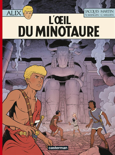 Image de Alix. Vol. 40. L'oeil du minotaure
