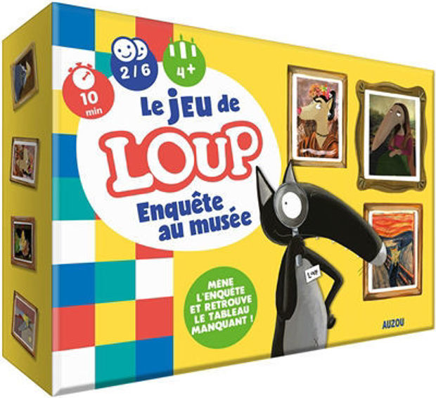 Image de Le jeu de Loup : enquête au musée