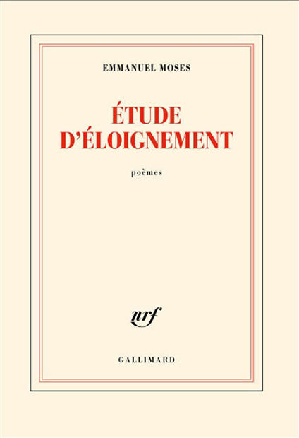 Image de Etude d'éloignement : poèmes