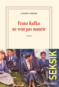 Picture of Franz Kafka ne veut pas mourir