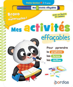 Image de Bravo les maternelles ! : mes activités effaçables : petite section, 3-4 ans