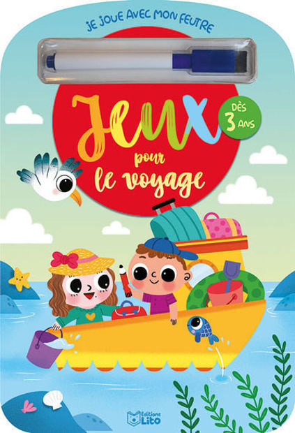 Image de Jeux pour le voyage : dès 3 ans