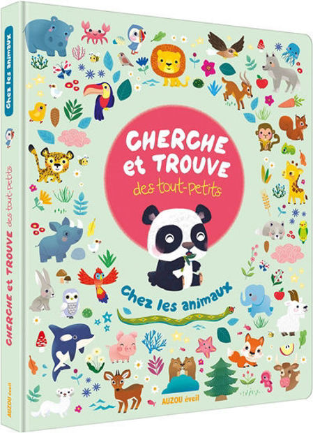 Image de Cherche et trouve des tout-petits chez les animaux