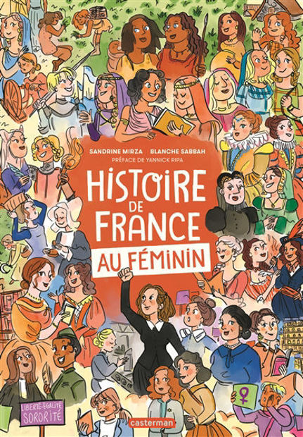 Image de Histoire de France au féminin