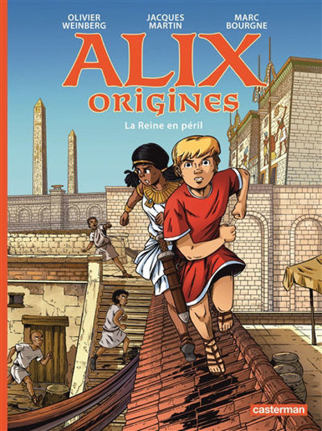 Image de Alix origines. Vol. 4. La reine en péril
